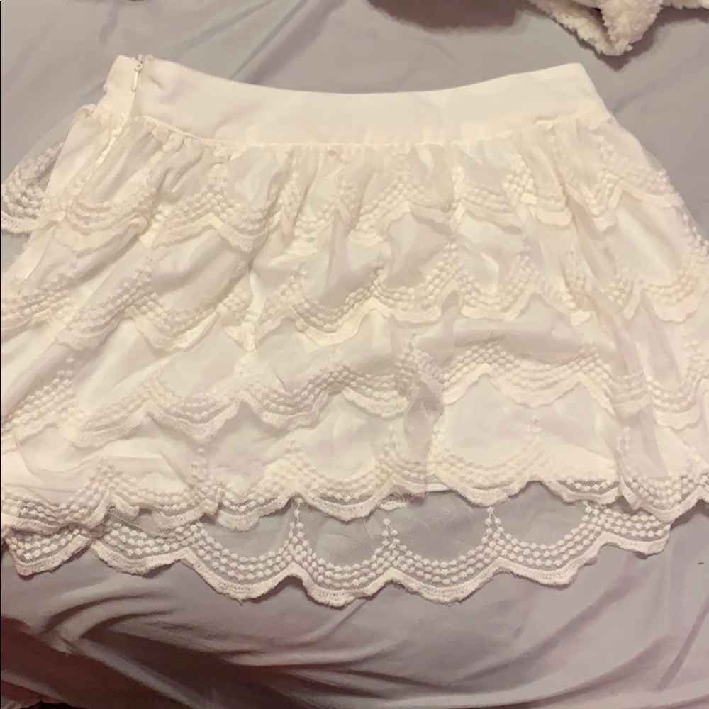 White Skirt